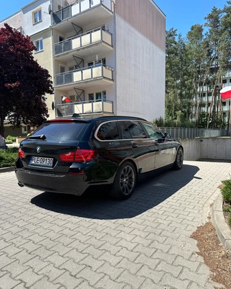BMW Seria 5 cena 47000 przebieg: 204000, rok produkcji 2012 z Leszno małe 56